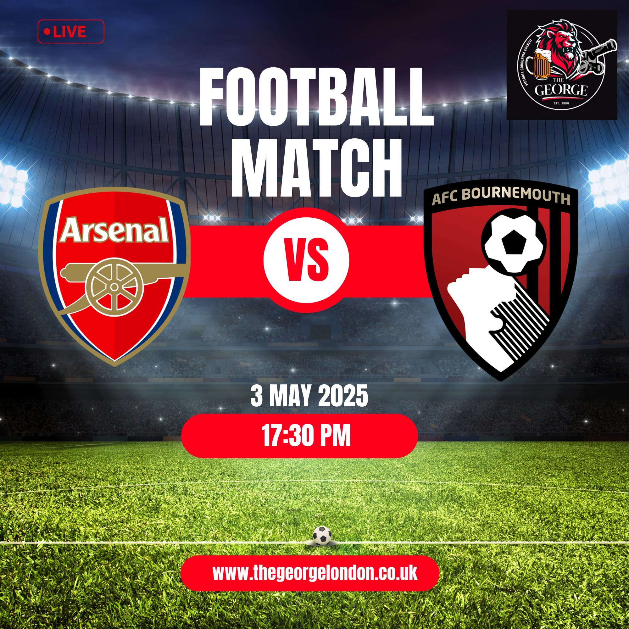 Arsenal & Bournemont